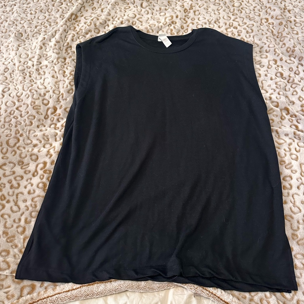 H&M Black shirt /dress